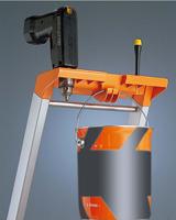 02370007 TUBESCA Anodized Aluminium 7 steps Step Ladder, 1.54m platform height, 2.19m open length