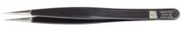 136-9764 RS PRO 120 mm, Stainless Steel, Flat, ESD Tweezers