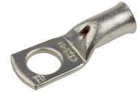 531-087 RS PRO Uninsulated Tubular Ring Terminal, M10 Stud Size to 25mm² Wire Size