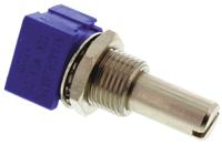 51aad-b28-a15l Bourns 51 10kΩ Rotary Potentiometer 1-Gang, Panel Mount (Through Hole), 51AAD-B28-A15L