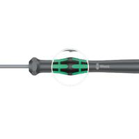 05118066001 Wera Hexagon Precision Screwdriver, 1.5 mm Tip, 60 mm Blade, 157 mm Overall