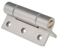 72-1-4231 Pinet Aluminium Spring Hinge, Screw Fixing, 100mm x 82.5mm x 5.5mm