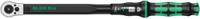 05075626001 Wera Click-Torque C 3 Push R/L Click Torque Wrench, 40 → 200Nm, 1/2 in Drive, Square Drive