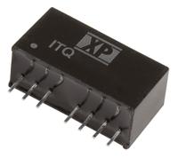 itq2403sa-h XP Power ITQ DC-DC Converter, 3.3V dc/ 1.5A Output, 9 → 36 V dc Input, 6W, Through Hole, +100°C Max Temp -40°C