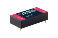tri-15-1212 TRACOPOWER TRI 15 DC-DC Converter, 12V dc/ 1.25A Output, 9 → 18 V dc Input, 15W, PCB Mount, +85°C Max Temp -40°C