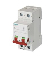 5tl1263-1 Siemens 2P Pole Isolator Switch - 63A Maximum Current