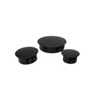 269-1853 RS PRO Blanking Plug, 6mm Hole Diameter, Nylon 66, 7.8mm Diameter, Unthreaded