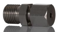 262-3238 RS PRO M8 Compression Fitting for Use with Thermocouple or PRT Probe, 3mm Probe