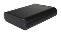 mxa2-8-9bbp Takachi Electric Industrial MXA Series Black Aluminium Handheld Enclosure, , 94 x 82 x 24mm