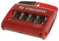 e116 Facom Driver Bit 10 Pieces, Torx-Plus