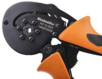 1445070000 Weidmuller PZ 10 Hand Ratcheting Crimp Tool for Wire Ferrules, 0.25 → 10mm² Wire