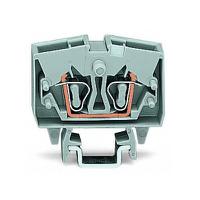 264-701 WAGO  264 Series Grey, 2.5mm², Single-Level, Cage Clamp Termination