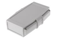 chh662bgy CAMDENBOSS 66 Series Grey ABS Handheld Enclosure, Integral Battery Compartment, IP65, 145 x 95 x 35mm