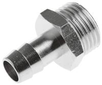 0931-10-21 Legris LF3000 Series Straight Threaded Adaptor, G 1/2 Male to Push In 10 mm, Threaded-to-Tube Connection Style