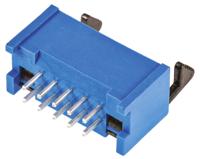 2-1761608-3 TE Connectivity AMP-LATCH Series Straight Through Hole PCB Header, 10 Contact(s), 2.54 mm Pitch, 2 Row, Shrouded