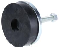 zal12040v120 Fivilevel M16 Natural Rubber Adjustable Foot, 1000daN Static Load Capacity