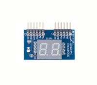 410-126 Digilent , Pmod SSD 7 Segment Display Display Module With Two 6-pin Pmod connectors with GPIO interfaces