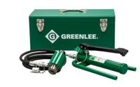 52084941 Greenlee 11t Ram & Foot Pump Hydraulic Driver Kit