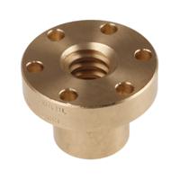 862-5335 RS PRO Flanged Round Nut For Lead Screw, For Shaft Dia. 18mm