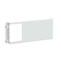 lvs03143 Schneider Electric PrismaSeT Series RAL 9003 Sheet Steel Mounting Plate, 150mm H, 600mm W for Use with ComPact