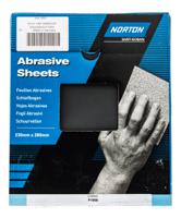 63642533001 Norton T489 P1000 Grit Very Fine Sanding Sheet, 280mm x 230mm