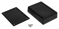 192-0793 RS PRO Black ABS Enclosure, IP55, IK06, 109.2 x 79.15 x 31.9mm