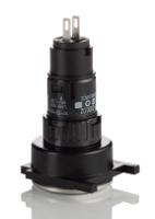 61-000002-61-96425-6199330 EAO, 61, Panel Mount Green LED Pilot Light, 16mm Cutout, IP65, Round