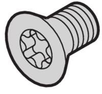 24560-183 nVent SCHROFF Machine Screw