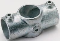 286-3487 RS PRO 2-Way Connector, Connecting Component, Strut Profile Type 1, Round Tube Size Type 1