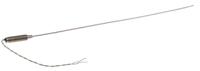 228-7451 RS PRO Type K Mineral Insulated Thermocouple 250mm Length, 1.5mm Diameter → +1100°C