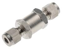 m6a-c4l-25-ss Parker Stainless Steel Single Check Valve 6mm, 414 bar
