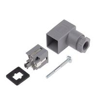 k41 SMC K41 2P+E DIN 43650 C, Female DIN 43650 Connector, 220 V ac/dc Voltage