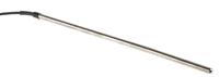 236-4299 RS PRO PT100 RTD Sensor, 6mm Dia, 250mm Long, 4 Wire, Probe, 1/5 Din +250°C Max