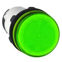 xb7ev73p Schneider Electric, Harmony, Panel Mount Green Incandescent Pilot Light, 22mm Cutout, IP54, Round, 230V ac