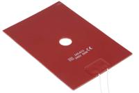 245-613 RS PRO Silicone Heater Mat, 50 W, 100 x 150mm, 240 V ac