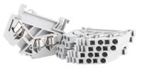 280-641 WAGO  280 Series Grey, 2.5mm², Single-Level, Cage Clamp Termination