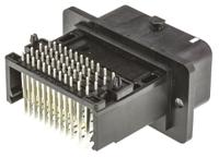36638-0002 Molex, CMC Automotive Connector Plug Black Through Hole 48 Way, Solder Termination