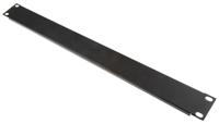 802-0245 RS PRO Black Steel Blanking Panel, 1U, 483 x 9mm