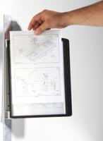 5914-01 Durable Black A4 Presentation Folder