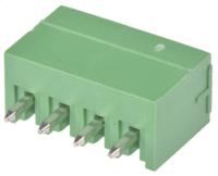 691321100004 Wurth Elektronik, 3.5mm Pitch, 3211, 4 Way, , Pluggable Terminal Block, Header, Through Hole, Solder Termination,