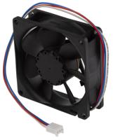 8412n2glle-451 ebm-papst 8400 N Series Axial Fan, 12 V dc, DC Operation, 20m³/h, 350mW, 80 x 80 x 25mm