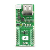 mikroe-4082 MikroElektronika PowerBank Click Battery Charger for MP2632B for Power Banks