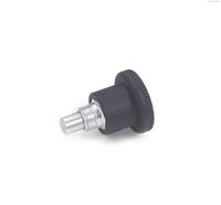 gn36415 Ganter Stainless Steel M10 x 1 Index Plunger, 34mm Long
