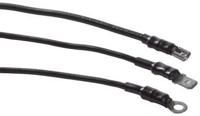 300-73060-tcn20-6432-po-x-bk HellermannTyton Heat Shrink Tubing, Black 6.4mm Sleeve Dia. x 5m Length 2:1 Ratio, TCN20 Series