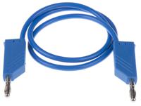 934060102 Hirschmann Test & Measurement, 16A, 60V dc, Blue, 500mm Lead Length