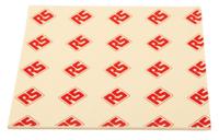 707-4648 RS PRO Self-Adhesive Thermal Interface Sheet, 2.5mm Thick, 1.95W/m·K, 150 x 150mm
