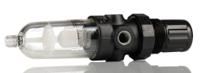 b07-101-a3kg Norgren B07 Polycarbonate Filter Regulator, 40μm, G 1/8, Automatic, 10 bar