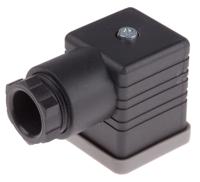 896-2105 RS PRO 3P+E DIN 43650 A, Female Solenoid Connector, 250 V ac Voltage