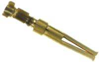 745253-6 TE Connectivity, AMPLIMITE HDP-20 Series, size 20 Female Crimp D-sub Connector Contact, Gold over Nickel Signal, 26