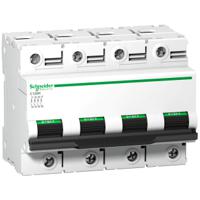 a9n18525 Schneider Electric Acti 9 A9N1 MCB, 4P, 125A Curve D